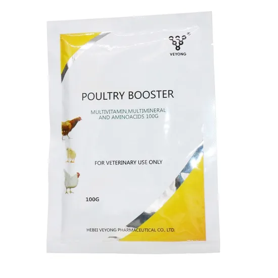Poultry Medicine Chicken Feed Additive Vitamin Wsp Poultry Booster Soluble Powder Mineral Amino Acid Powder