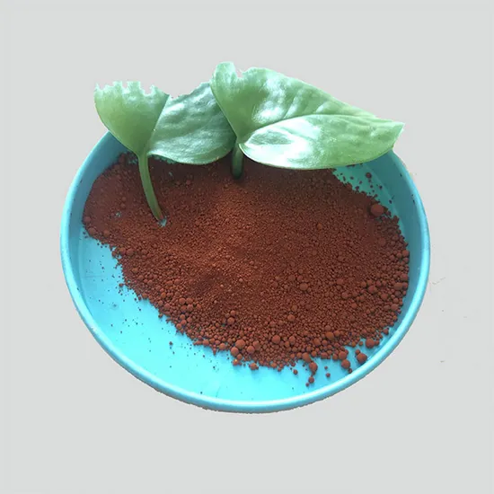Pigment Iron Oxide Red Ci. 77491 Red Iron Oxide Pigment Colorant