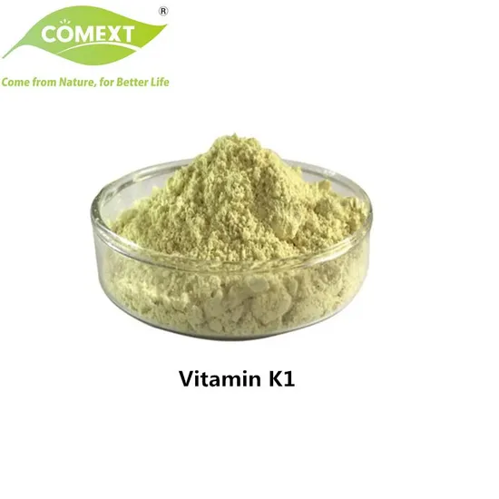 Comext Natural Pure Factory Direct Vitamin K1 5% Powder for Dietary Supplements