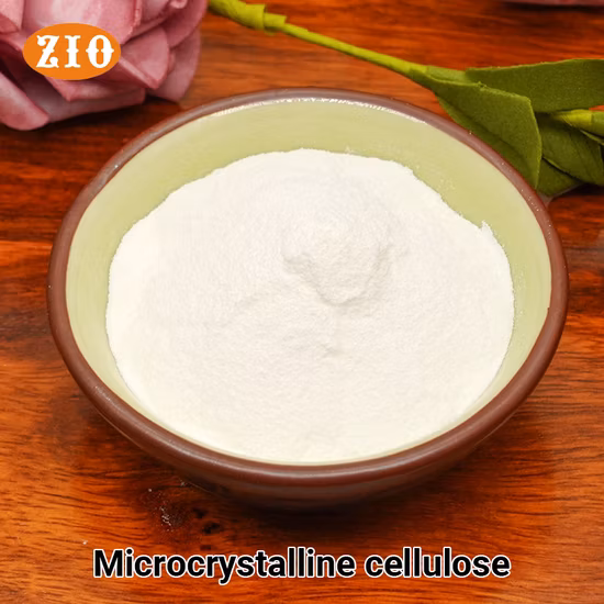 Hot Sales Factory Price Thickener Food Additives Price Microcrystalline Cellulose