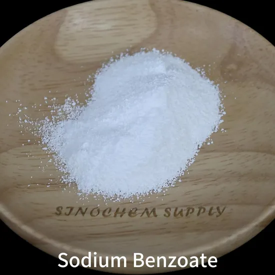 Chemical Sodium Benzoate Food Grade Preservatives CAS 532