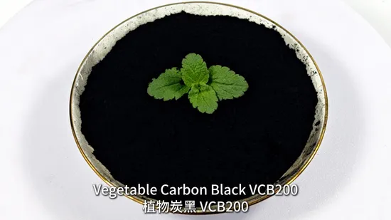 Premium Natural Black Vegetable Carbon Colorant for Food