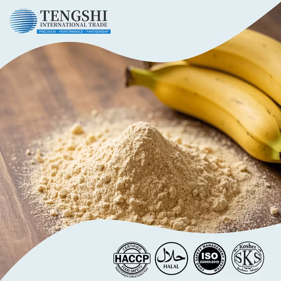 Pure Banana Juice Powder China Origin