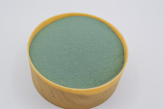 Amino Acid Organic Protein Chromium Animal Feed Additive Green Powder CAS7440