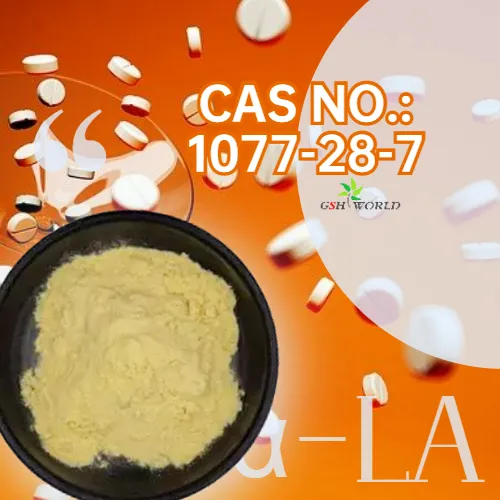 High Content Alpha Lipoic Acid Antioxidant Powder 