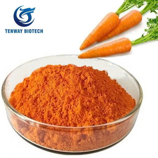 High Quality Food Ingredient Beta Carotene Powder in Antioxidants for Health Products 