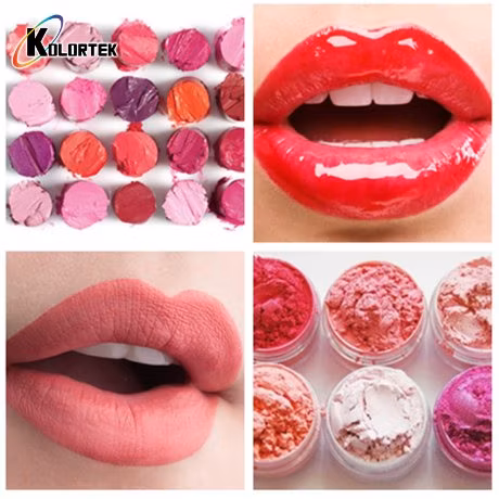 Multicolor Mica Powders Cosmetic Pearl Colorants in Lip Balm 