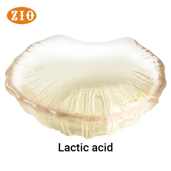 Lactic Acid Food Grade 80%/pH Acidity Regulator 