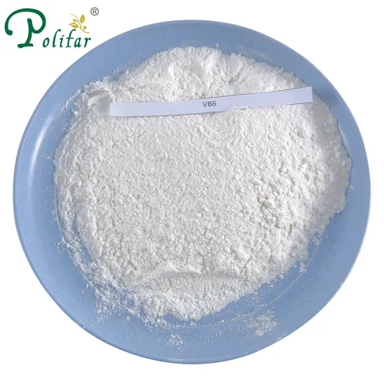 Factory Supply Vitamin B6 Pyridoxine HCl Powder with CAS 58