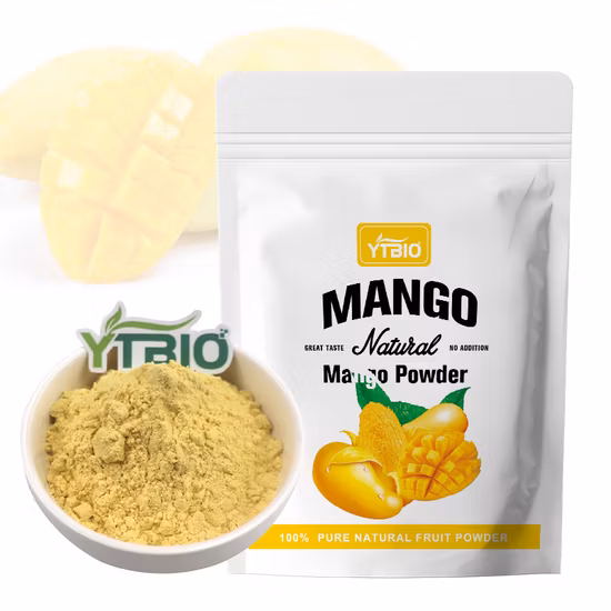 Private Label Mango Fruit Powder Solid Drink for Antioxidant and Digestive Aid 