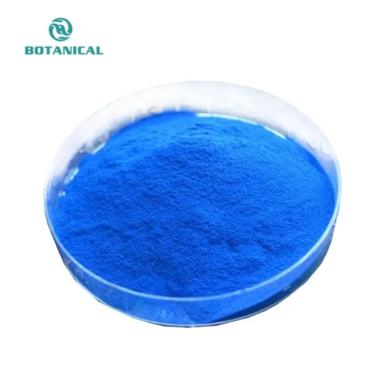 Food Grade Fd&C Blue No. 2 Indigo Carmine Pigment Indigotine Blue Dye 2 E132 Indigotine 