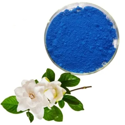 Natural Plant Colorant Gardenia Blue for Food and Drink 