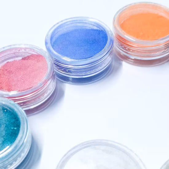 Cosmetic Grade Mica Pigments, FDA Approved Colorants 