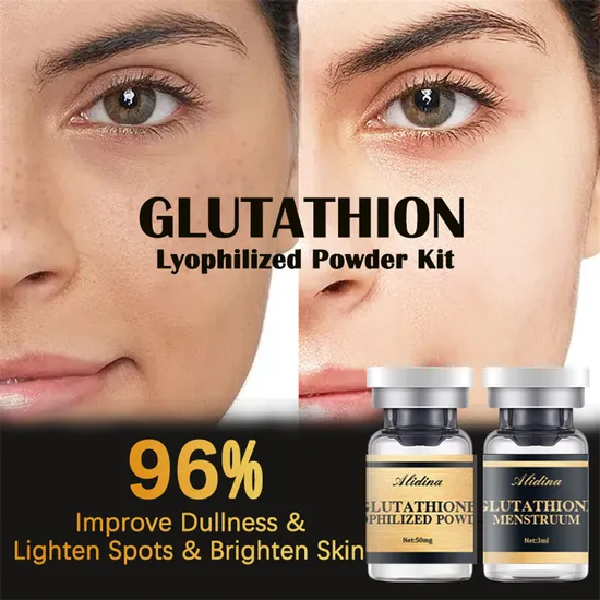 Glutathione Lyophilized Powder Kit Powerful Ingredients for Antioxidants for Micro