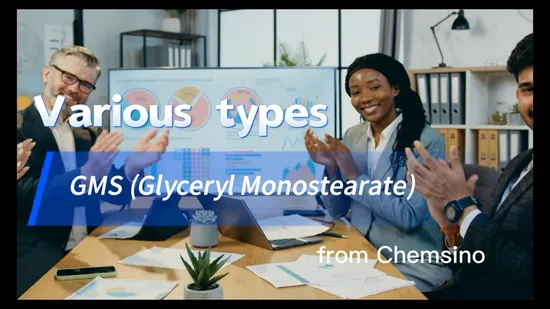 High Purity Additives Food Emulsifier Mono and Diglycerides Gms 90 Dmg Price 