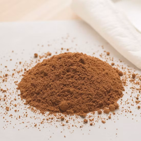 Alkalized & Natural Cocoa Powder Rich in Antioxidants Fine Texture 