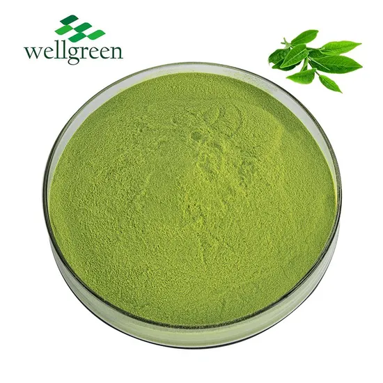 Organic Rich in Antioxidants Fiber Vitamins Pure Matcha Green Tea Powder 