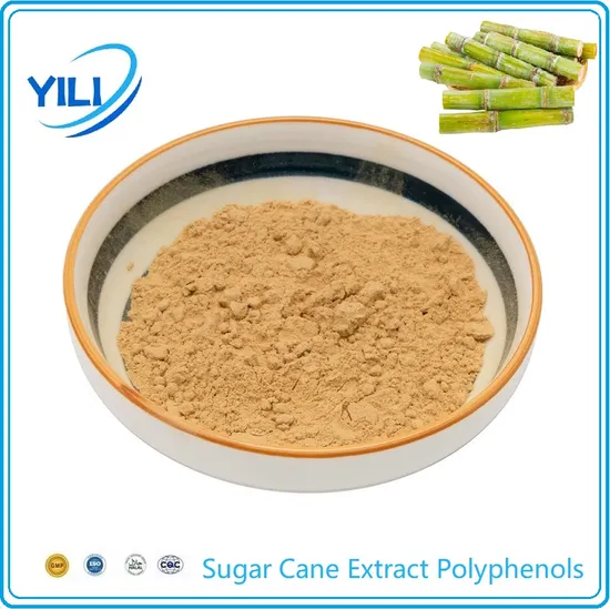 Cosmetic Material Antioxidant Sugar Cane Extract Polyphenols 20% Powder 