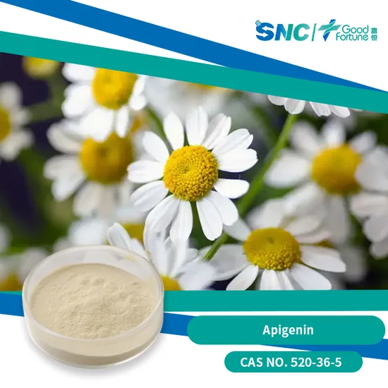 100% Natural Chamomile Powder Apigenin for Antioxidant Support and Vitality 