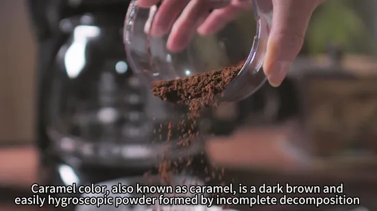 Food Additives Brown Color Liquid Caramel Powder Colorant Caramel 