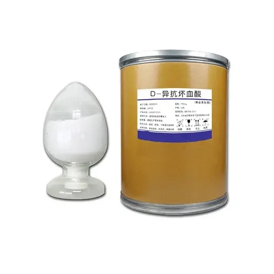 Food Ingredient E315 Antioxidant Erythorbic Acid Powder CAS 89