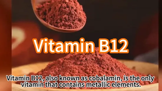 Supply High Quality 98% Mecobalamin Powder Vitamin B12 Powder CAS: 68