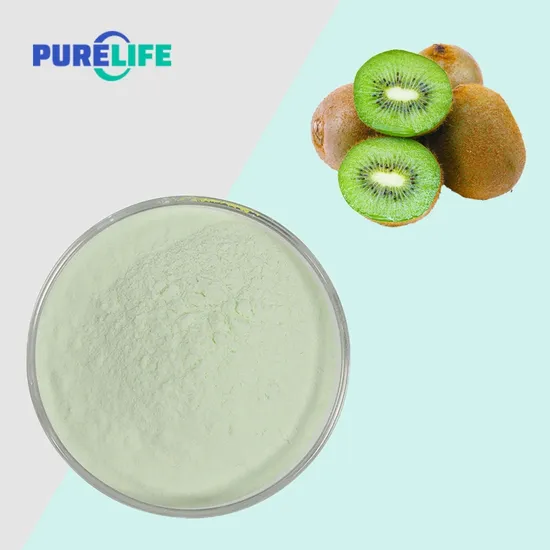 Hot Selling Factory Supply 100% Pure Natural Rich in Vitamin C and Antioxidants Kiwi Fruit Juice Powder 