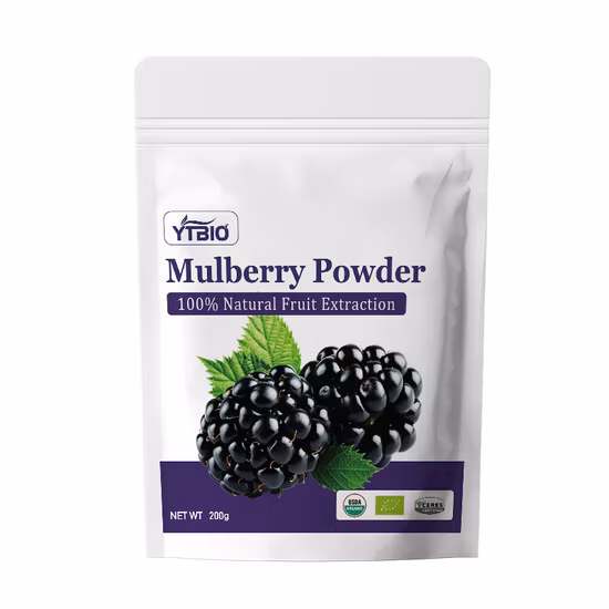 Ytbio Supply Mulberry Fruit Powder Solid Drink Support Antioxidant OEM ODM 