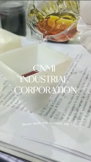 CNMI Liquid Pigment crystal Dye Resin Color Dye Resin 