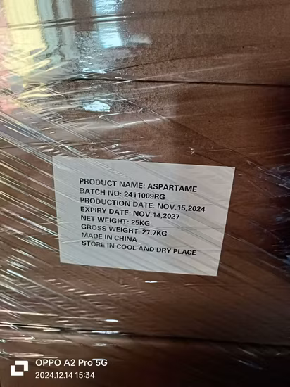 Food Sweeteners Food Grade Aspartame Powder Granular CAS 22839