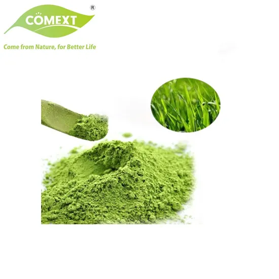 Comext Halal Kosher Manufacturer Edible Blue Green Algae Spirulina Powder with Protein, Vitamins, Minerals, Carotenoids and Antioxidants 