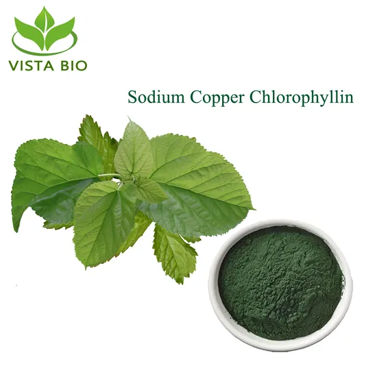 Water Soluble Green Colorant Sodium Copper Chlorophyllin 